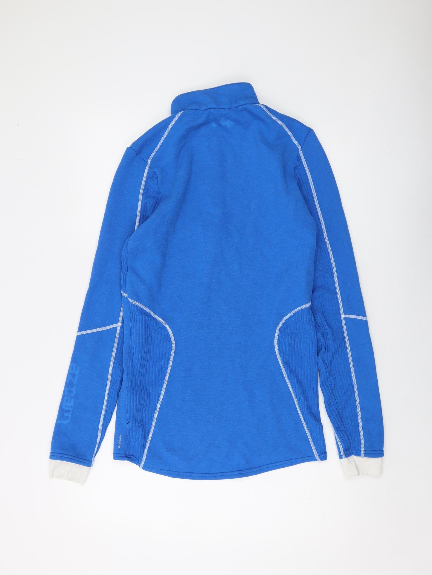 Mens UK Size M Oxylane Blue Pullover Sweatshirt