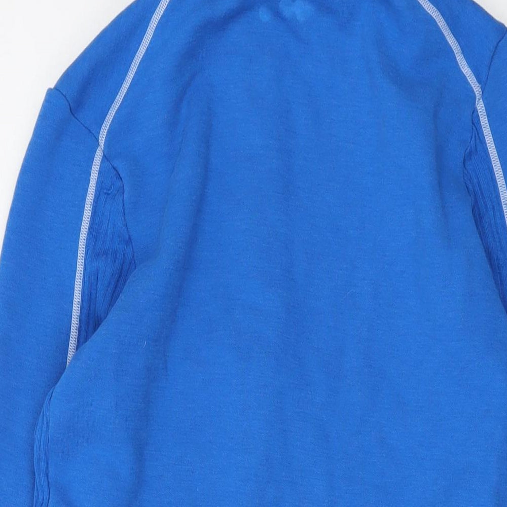 Mens UK Size M Oxylane Blue Pullover Sweatshirt