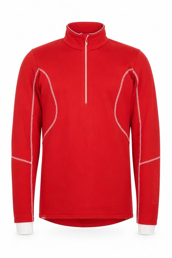 Mens UK Size M Oxylane Red Pullover Sweatshirt