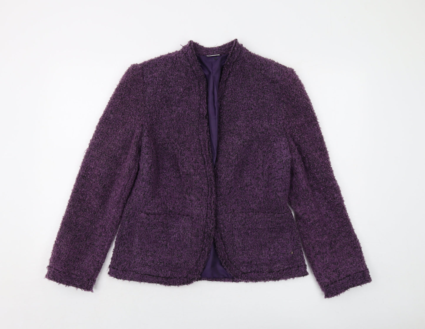 Womens UK Size 12 Damart Purple Jacket