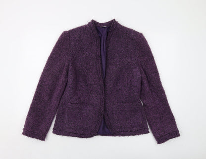 Womens UK Size 12 Damart Purple Jacket