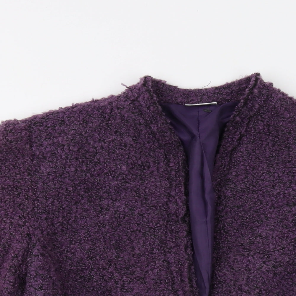 Womens UK Size 12 Damart Purple Jacket