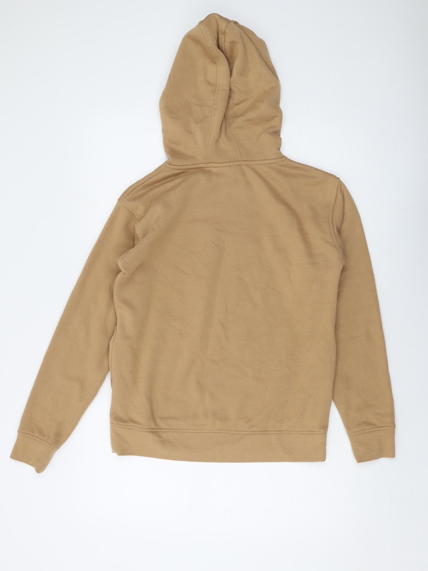 Womens UK Size 2XS Disney Brown Pullover Hoodie