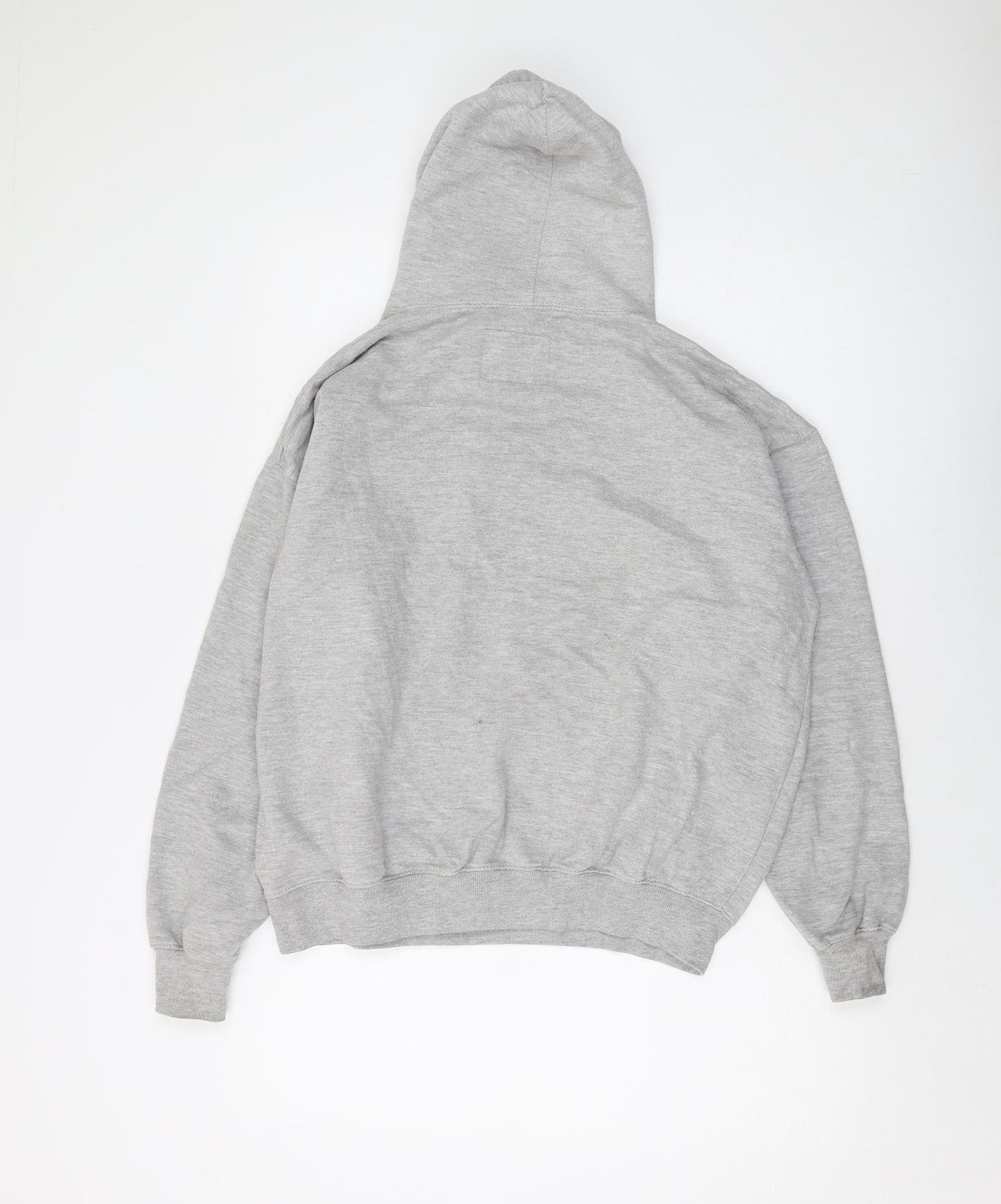 Womens UK Size L Harrisburg Grey Pullover Hoodie