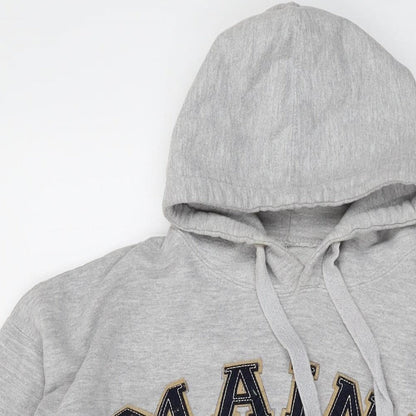Womens UK Size L Harrisburg Grey Pullover Hoodie