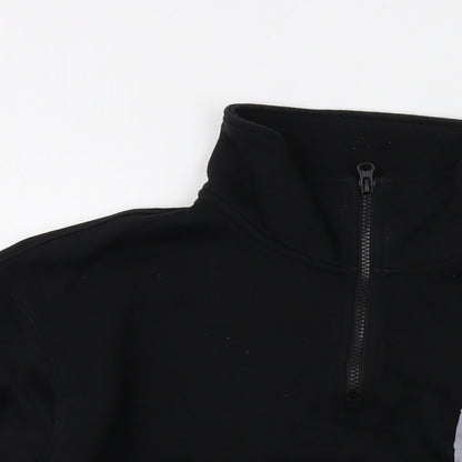 Womens UK Size M Disney Black Pullover Sweatshirt