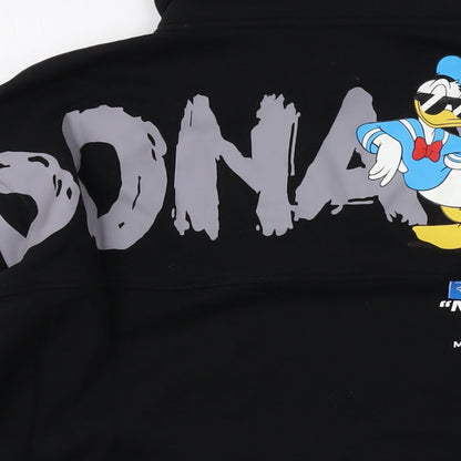 Womens UK Size M Disney Black Pullover Sweatshirt