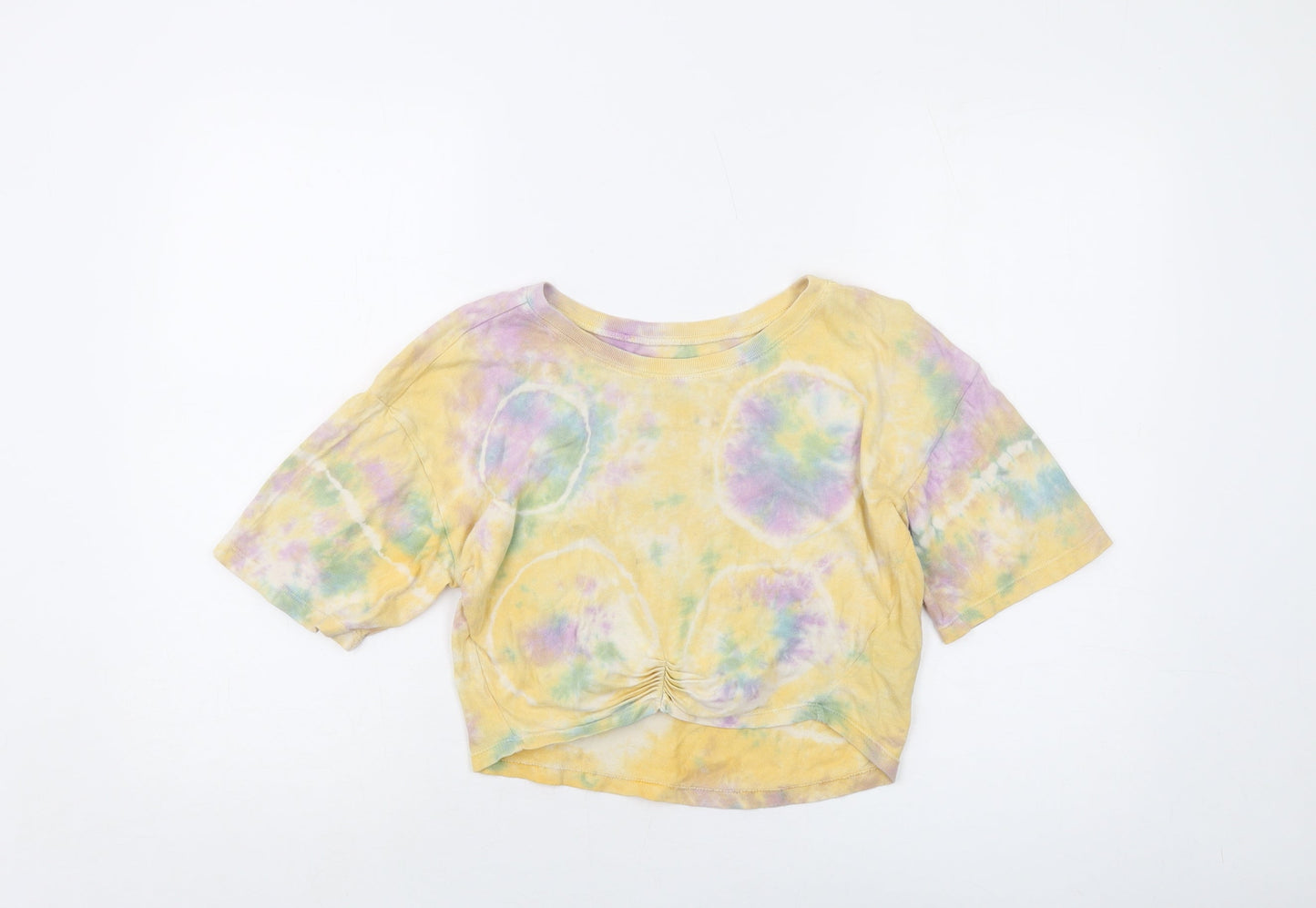 Womens UK Size M Urban Outfitters Multicoloured Basic T-Shirt