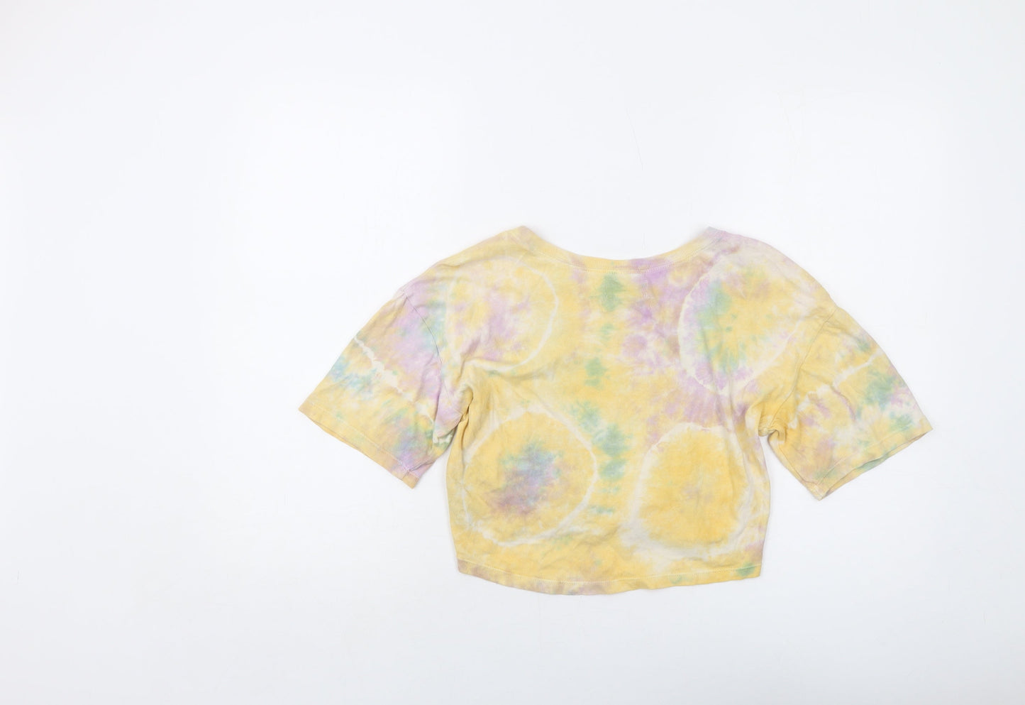 Womens UK Size M Urban Outfitters Multicoloured Basic T-Shirt