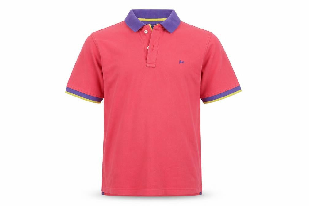 Mens UK Size M Hampton Cotton Polo Shirt