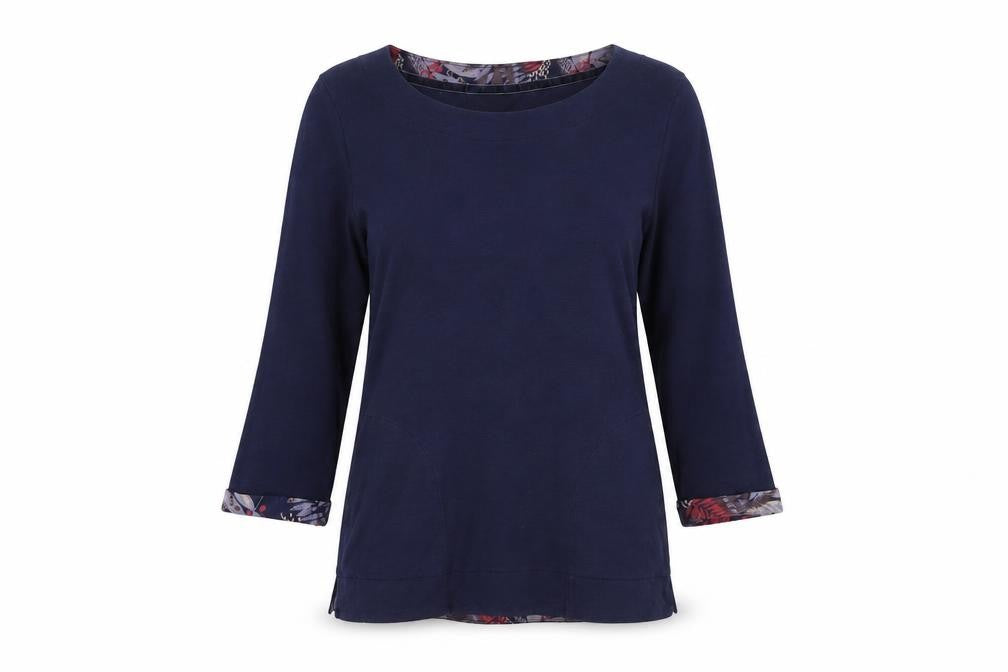 Womens UK Size XS Dickins & Jones Black Basic T-Shirt