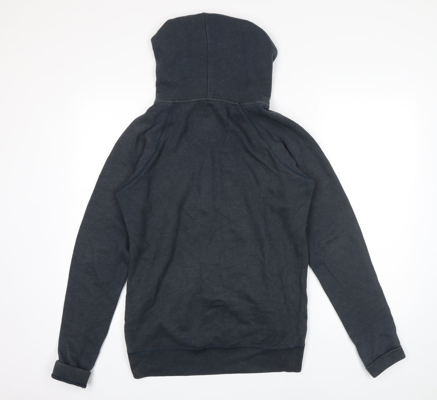 Womens UK Size 14 Jack Wills Blue Full Zip Hoodie