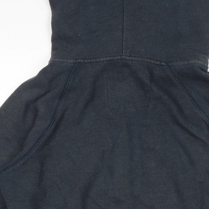 Womens UK Size 14 Jack Wills Blue Full Zip Hoodie