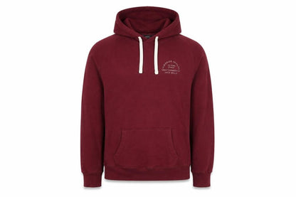Mens UK Size S Jack Wills Red Pullover Hoodie