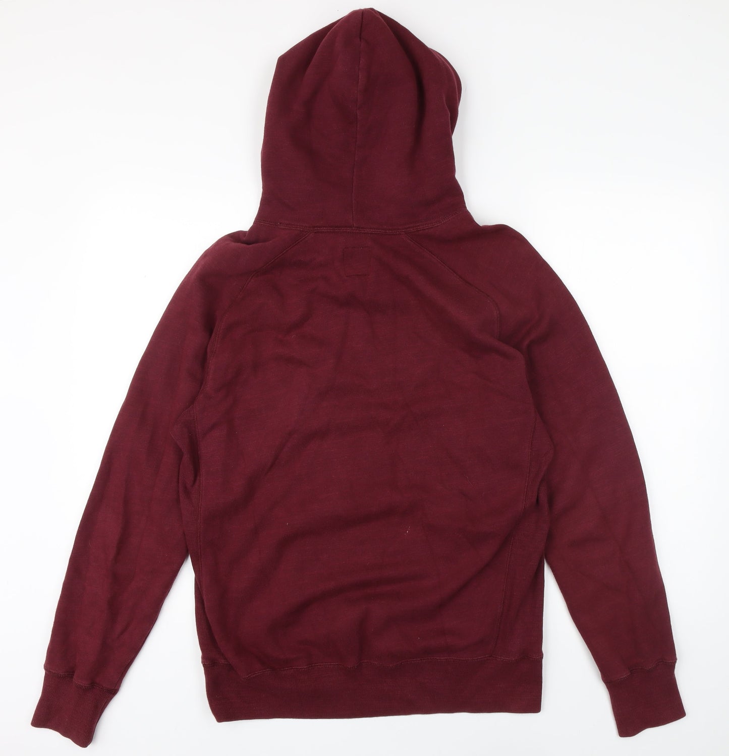 Mens UK Size S Jack Wills Red Pullover Hoodie