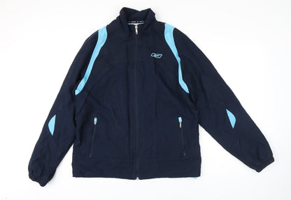 Mens UK Size M Reebok Blue Jacket