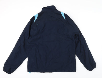 Mens UK Size M Reebok Blue Jacket