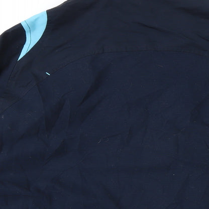 Mens UK Size M Reebok Blue Jacket
