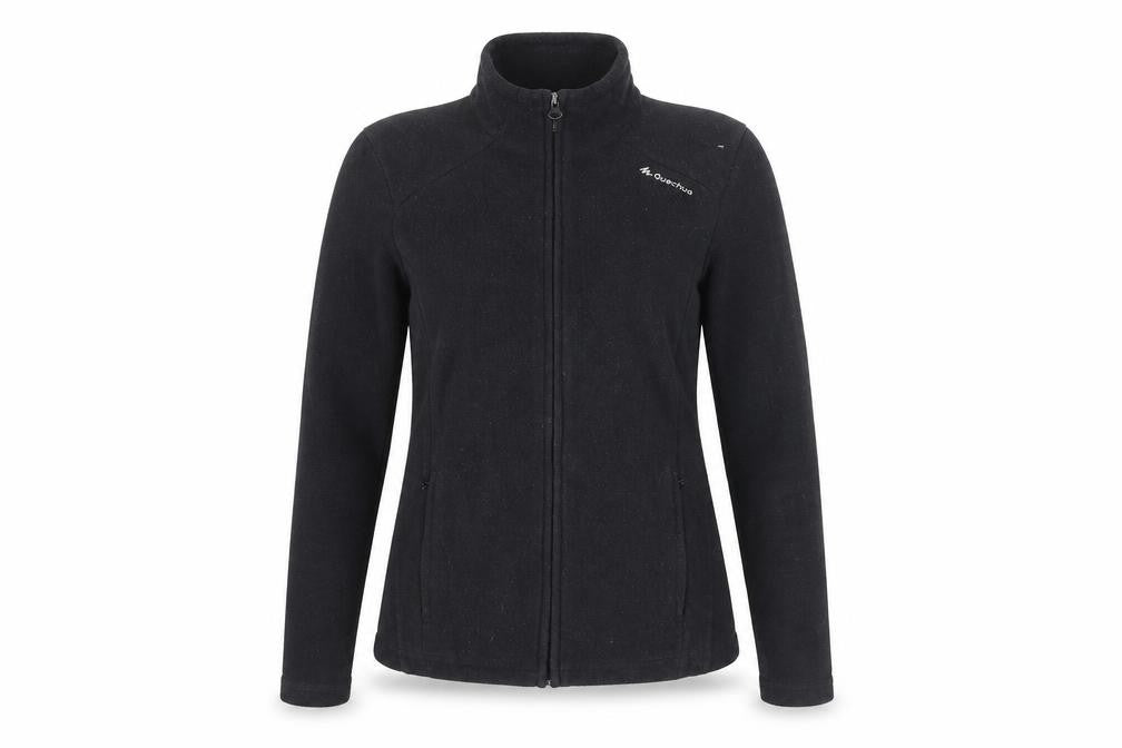 Womens UK Size M Quechua Black Pullover Sweatshirt