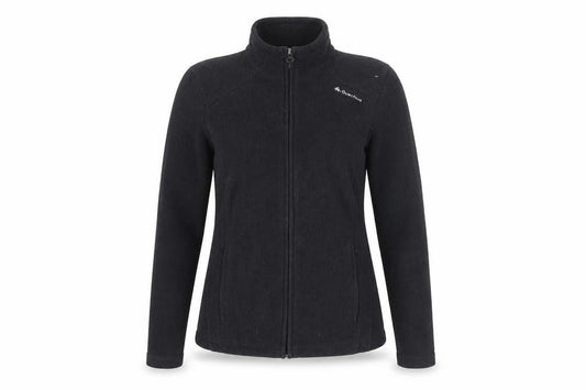 Womens UK Size M Quechua Black Pullover Sweatshirt