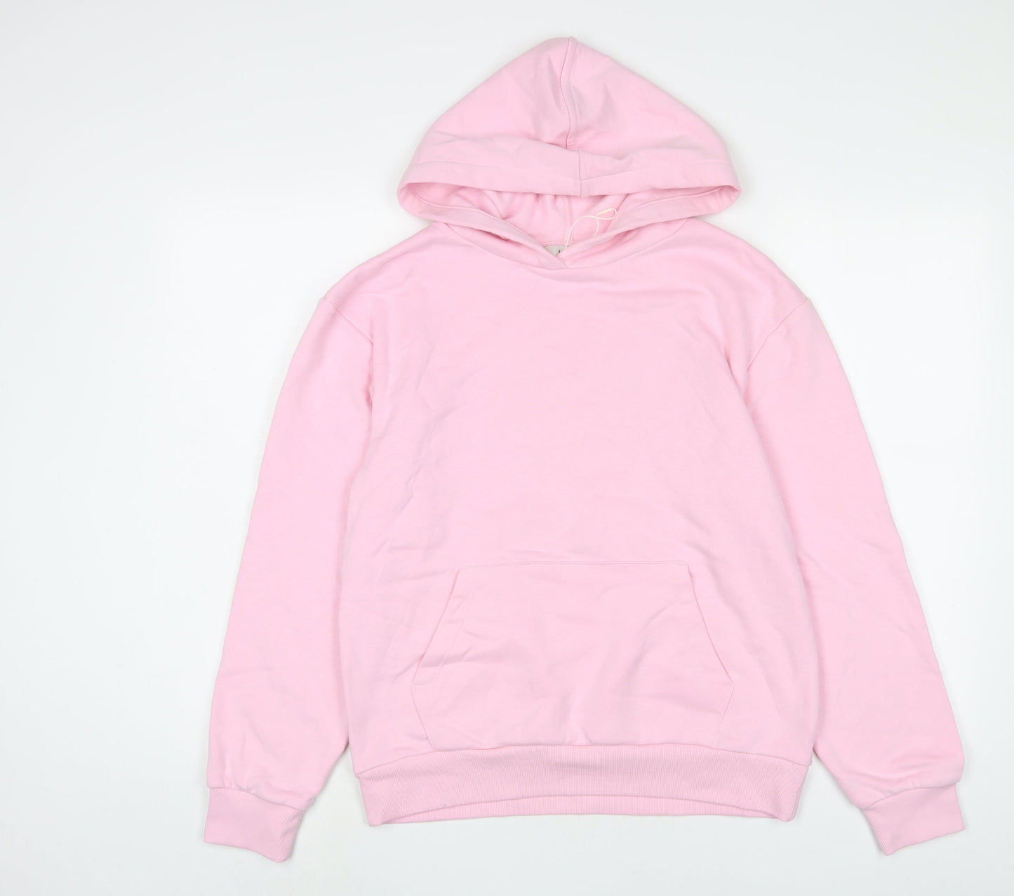 Womens UK Size S Marks and Spencer Pink Pullover Hoodie