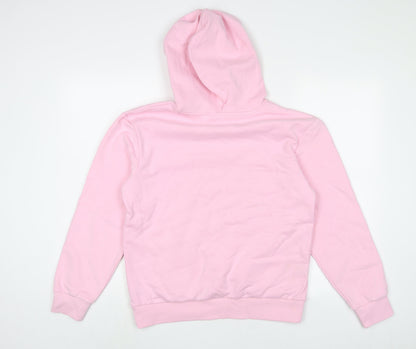 Womens UK Size S Marks and Spencer Pink Pullover Hoodie