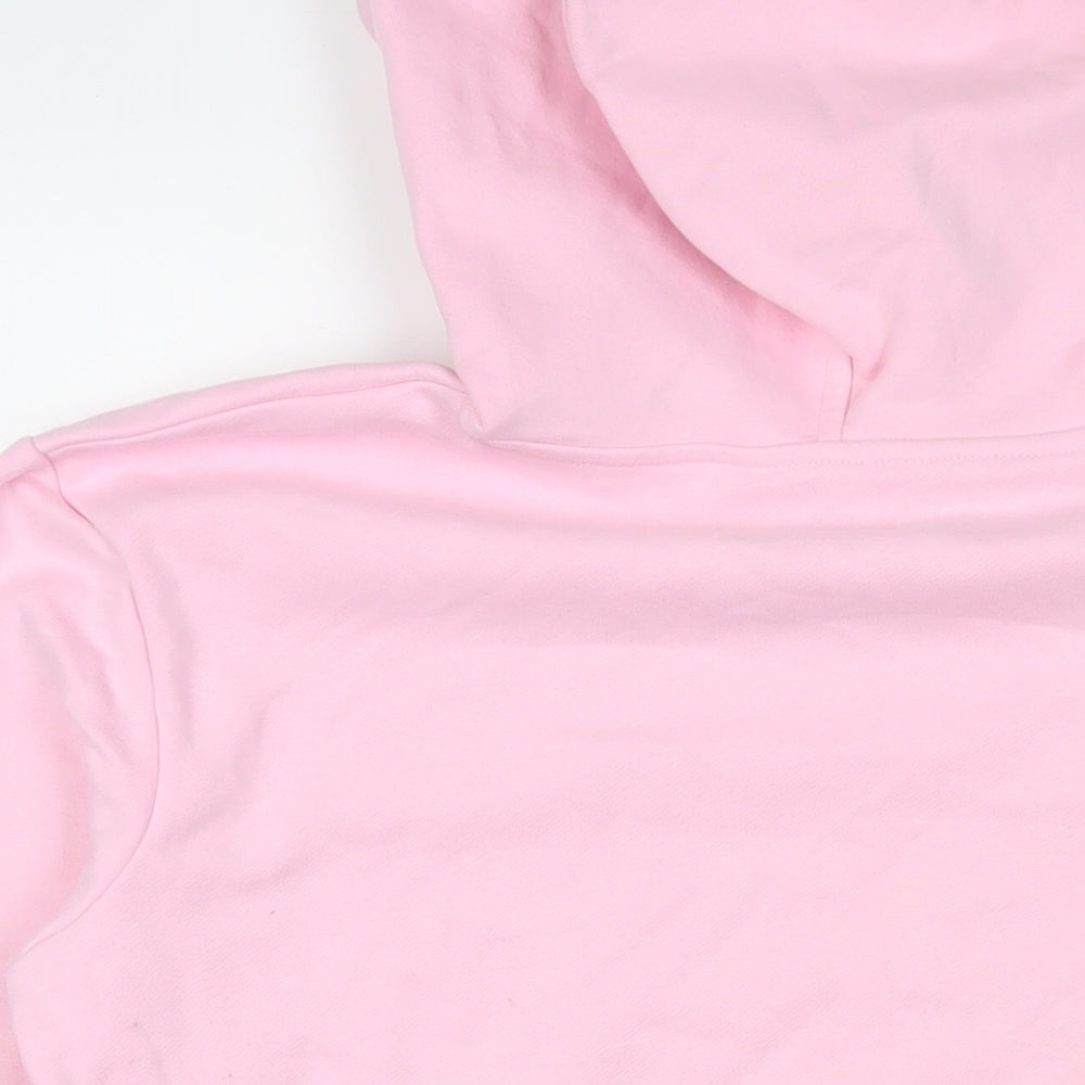 Womens UK Size S Marks and Spencer Pink Pullover Hoodie