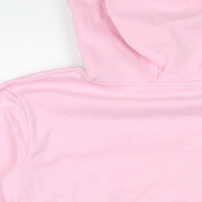 Womens UK Size S Marks and Spencer Pink Pullover Hoodie