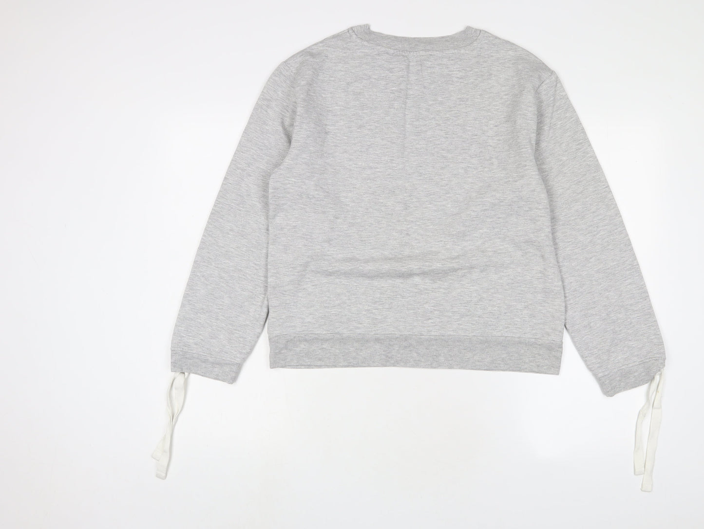 Womens UK Size 12 Marks and Spencer Grey Pullover Sweatshirt