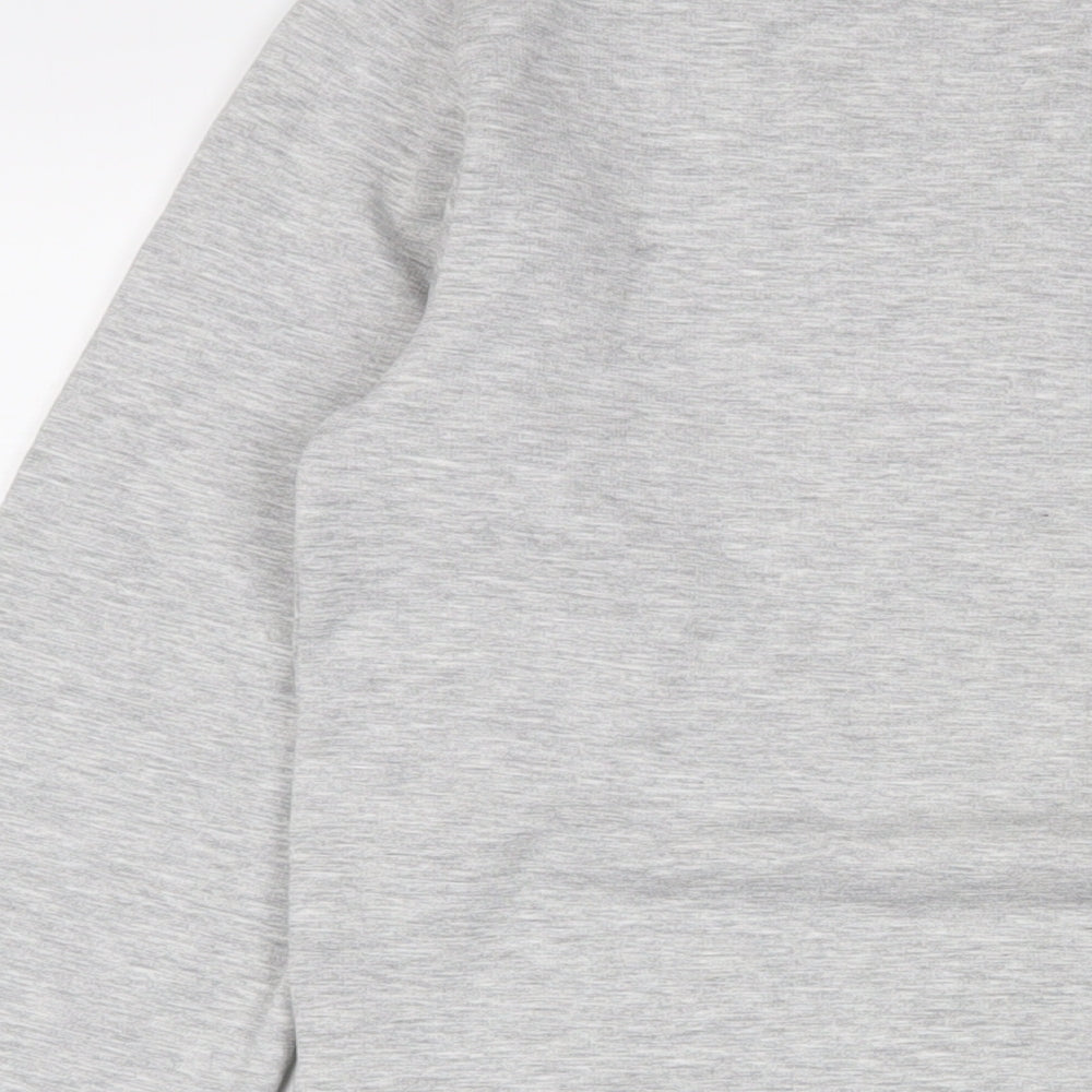 Womens UK Size 12 Marks and Spencer Grey Pullover Sweatshirt