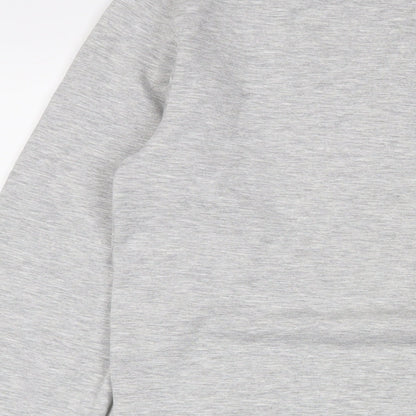 Womens UK Size 12 Marks and Spencer Grey Pullover Sweatshirt