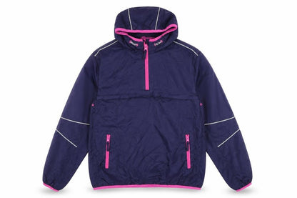 Marks and Spencer Girls Blue Jacket Size 13-14 Years Zip - Zip Pockets