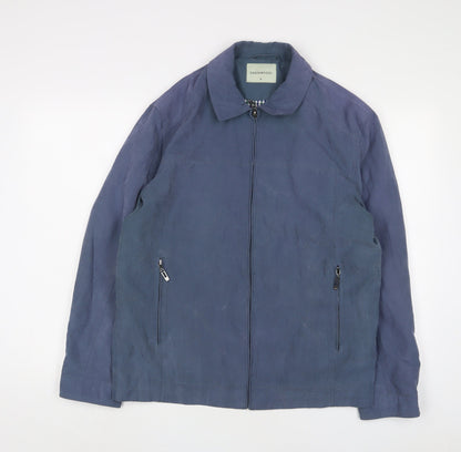 Mens UK Size M Greenwoods Blue Jacket