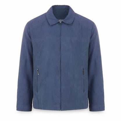 Mens UK Size M Greenwoods Blue Jacket