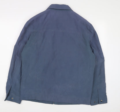 Mens UK Size M Greenwoods Blue Jacket