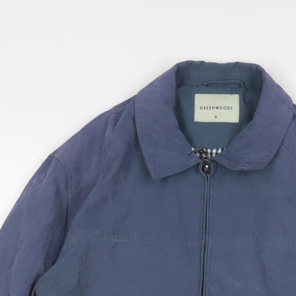 Mens UK Size M Greenwoods Blue Jacket