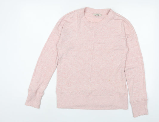 Womens UK Size 8 NEXT Pink Pullover Sweatshirt