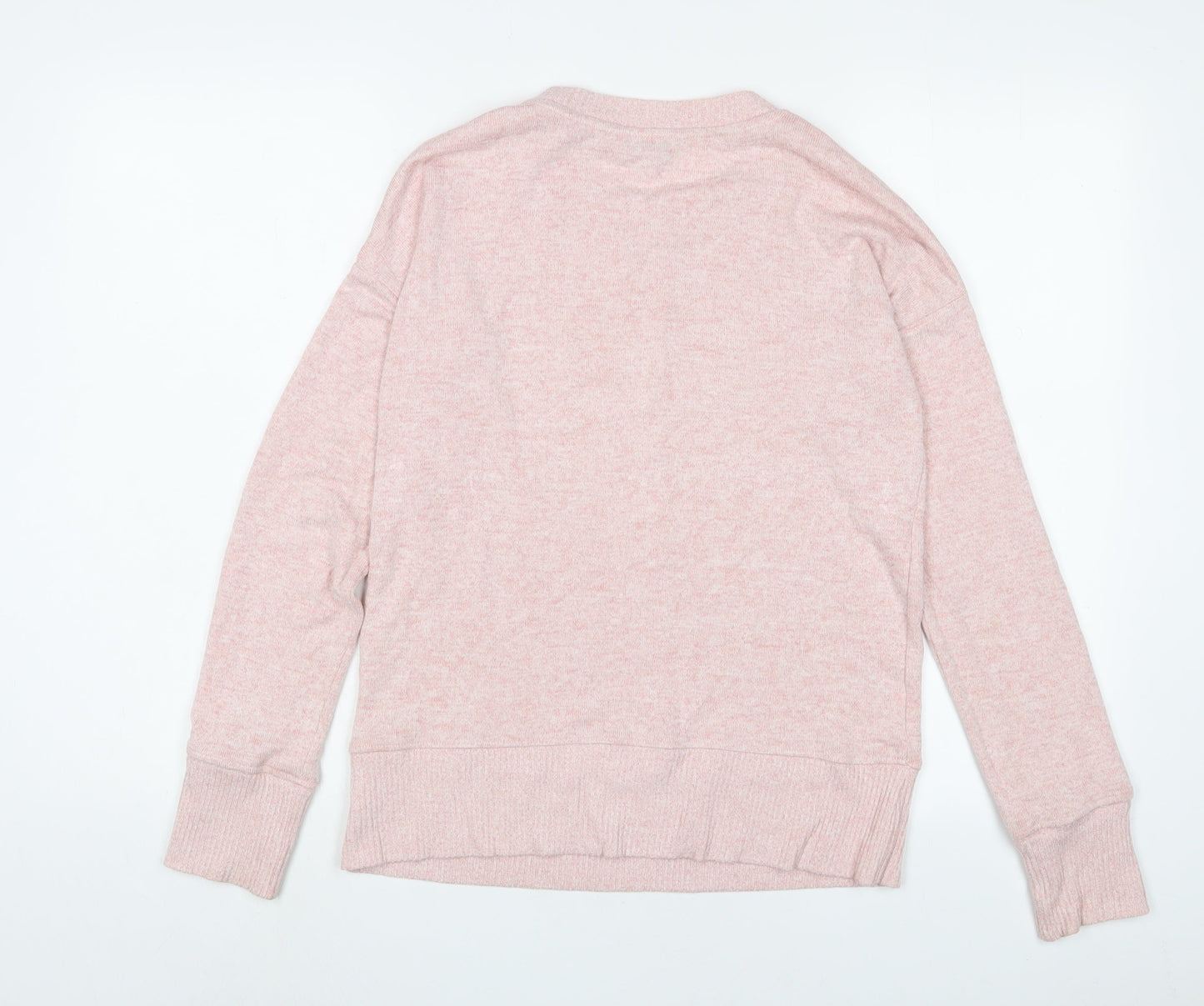 Womens UK Size 8 NEXT Pink Pullover Sweatshirt
