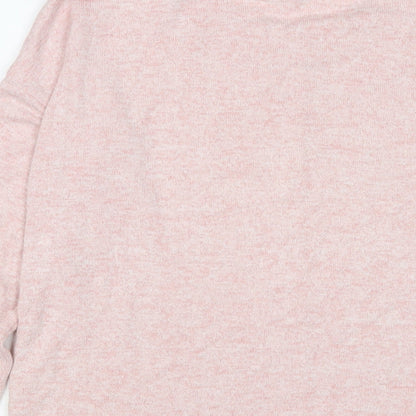 Womens UK Size 8 NEXT Pink Pullover Sweatshirt