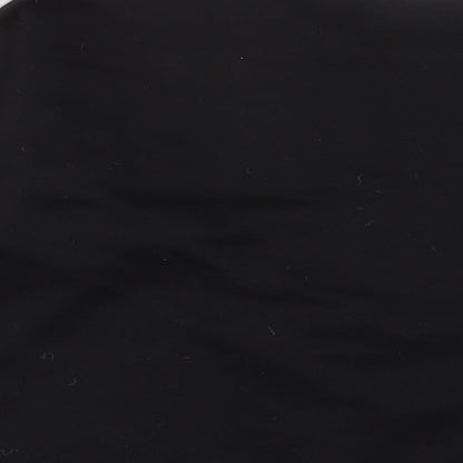 Womens UK Size 10 Boohoo Black Pullover Sweatshirt