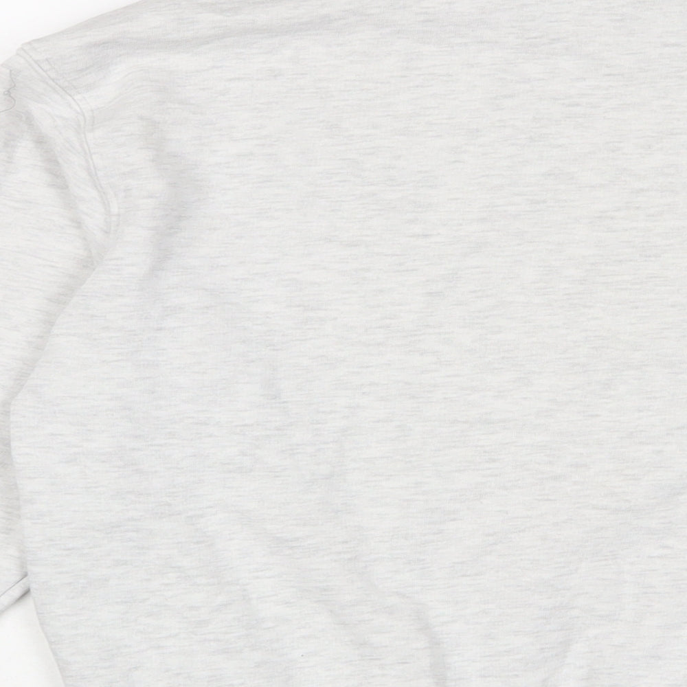 H&M Womens Grey Cotton Pullover Sweatshirt Size M Pullover - NASA