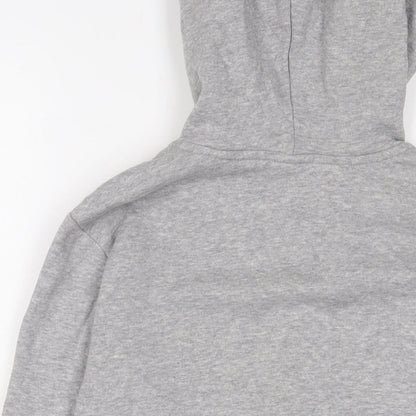 Womens UK Size S H&M Grey Full Zip Hoodie
