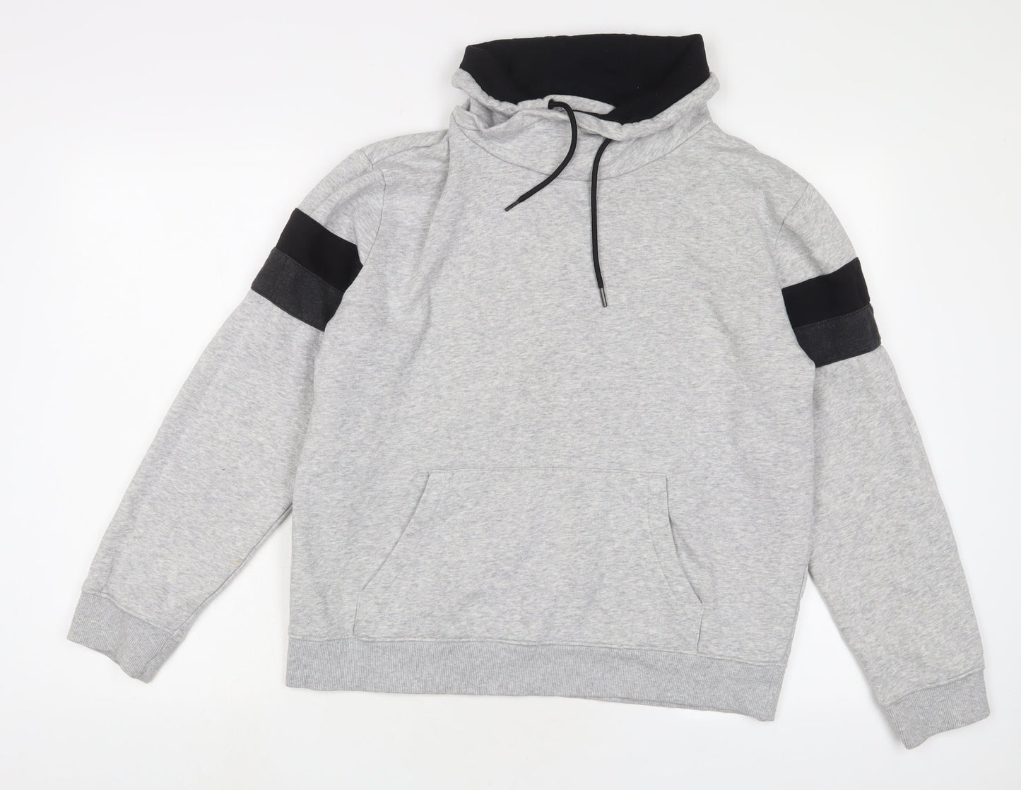 Mens UK Size M H&M Grey Pullover Sweatshirt