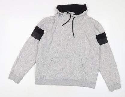 Mens UK Size M H&M Grey Pullover Sweatshirt