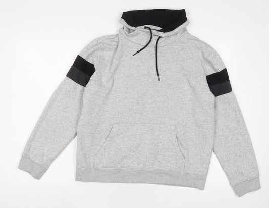Mens UK Size M H&M Grey Pullover Sweatshirt