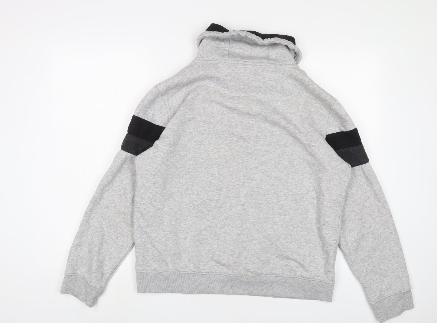 Mens UK Size M H&M Grey Pullover Sweatshirt
