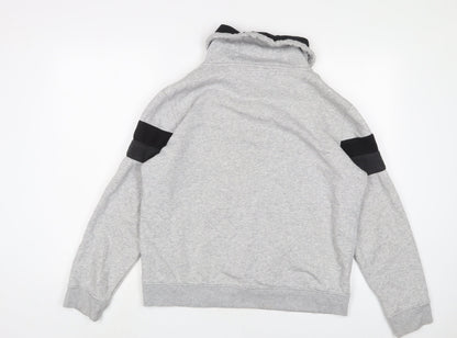 Mens UK Size M H&M Grey Pullover Sweatshirt