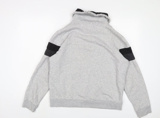 Mens UK Size M H&M Grey Pullover Sweatshirt