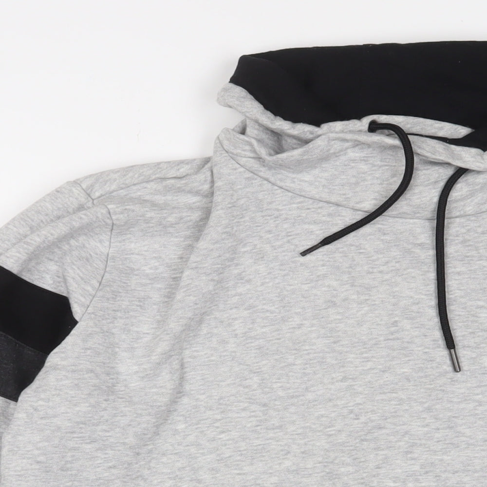 Mens UK Size M H&M Grey Pullover Sweatshirt