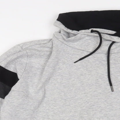 Mens UK Size M H&M Grey Pullover Sweatshirt